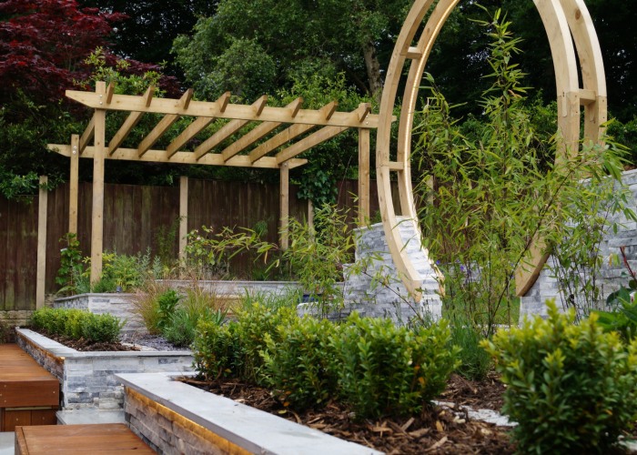 Heaven on Earth Landscapes garden project